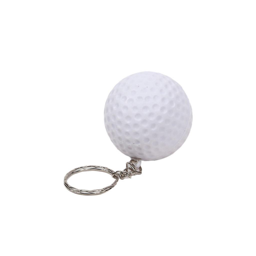 1 шт. креативный имитация ПУ мяч брелок кулон мини мяч мультфильм спортивный брелок украшение сувенир игрушка подарок парню