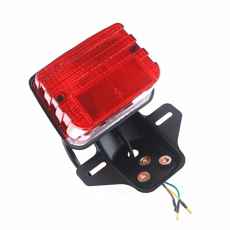 Сборка заднего тормозного фонаря для мотоцикла Honda CG125/ZJ125 (мужская)