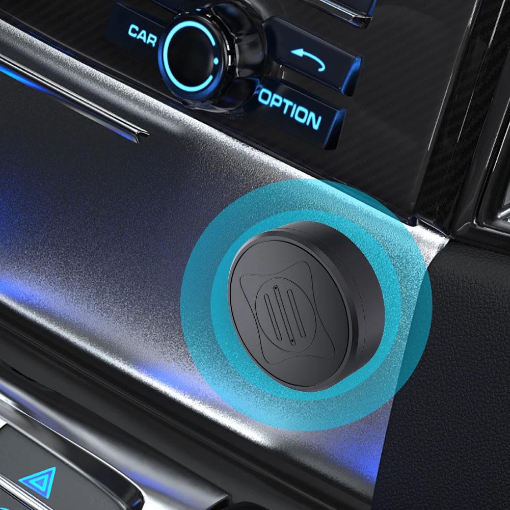 Real- Locator Магнитный искатель Мини Кошелек для домашних животных Устройство для отслеживания потерянных домашних животных Детский трекер для отслеживания транспортного средства E1n7