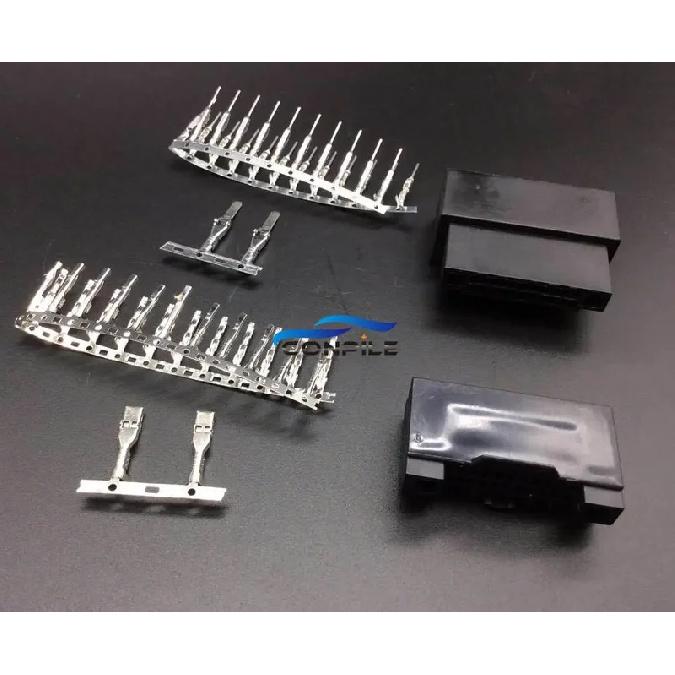 for Ford focus CD tail plug male female connector terminal extension cord 24PIN cable