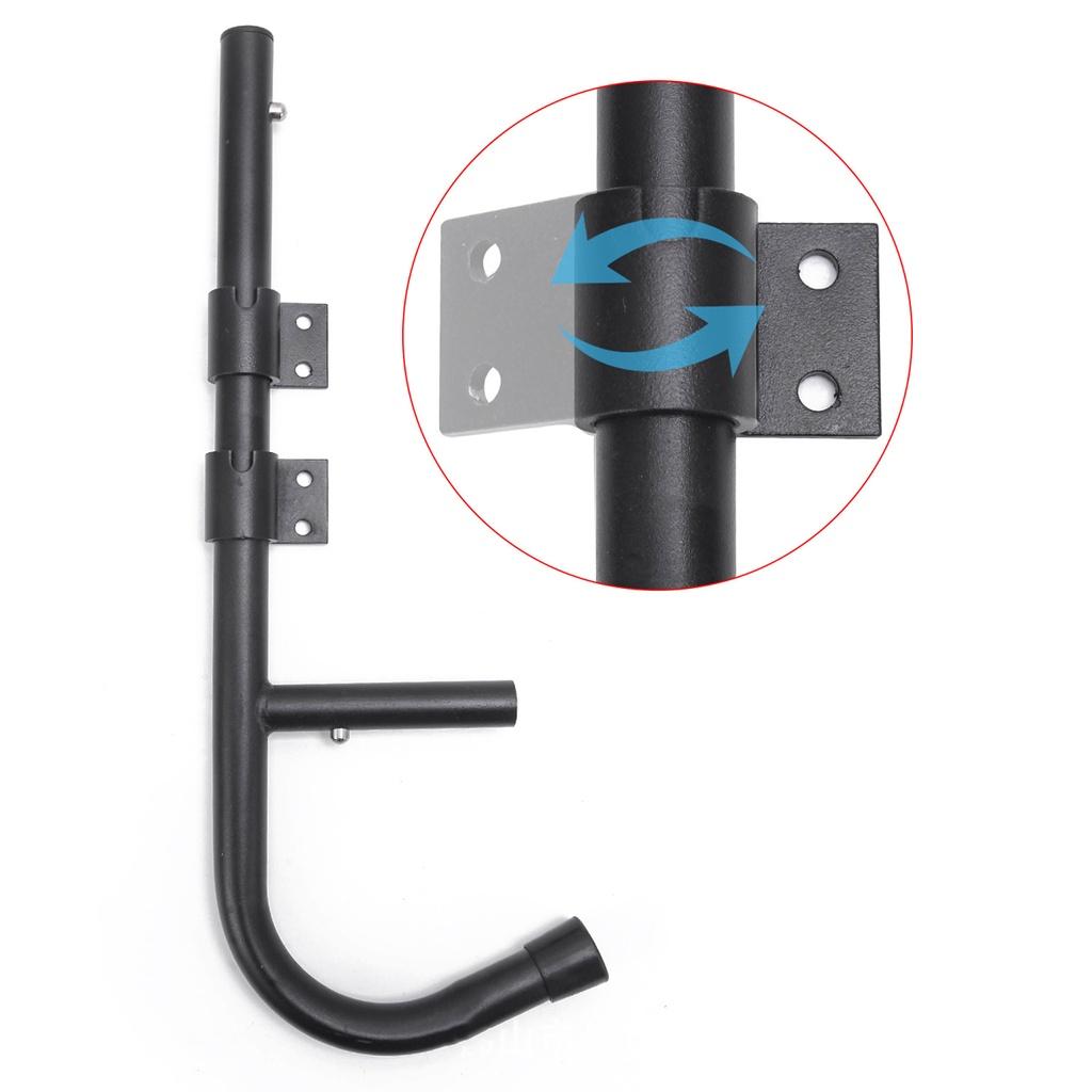 Складные Сверхпрочные Крюки для Хранения Каяков в Помещении Вешалка Поворот на 90° Настенный Универсальный Подвесной Кронштейн Стойка для Каноэ Каяка Серфборда 2 шт.