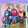 New Pvc Keychain Captain Silicone Keyring Gift