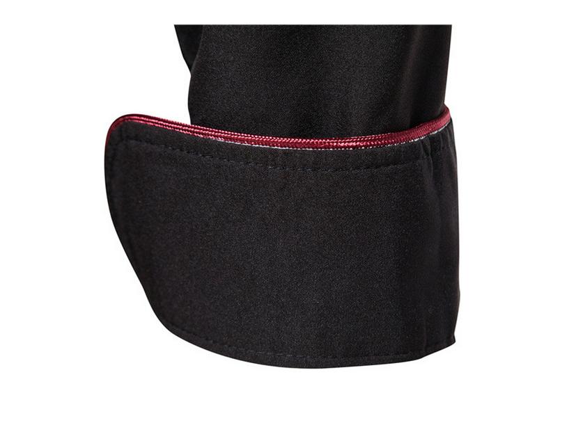 Men's 2025 Solid Color Stand Collar Long Sleeve Plus Size Formal/Casual Shirt, European Fit.