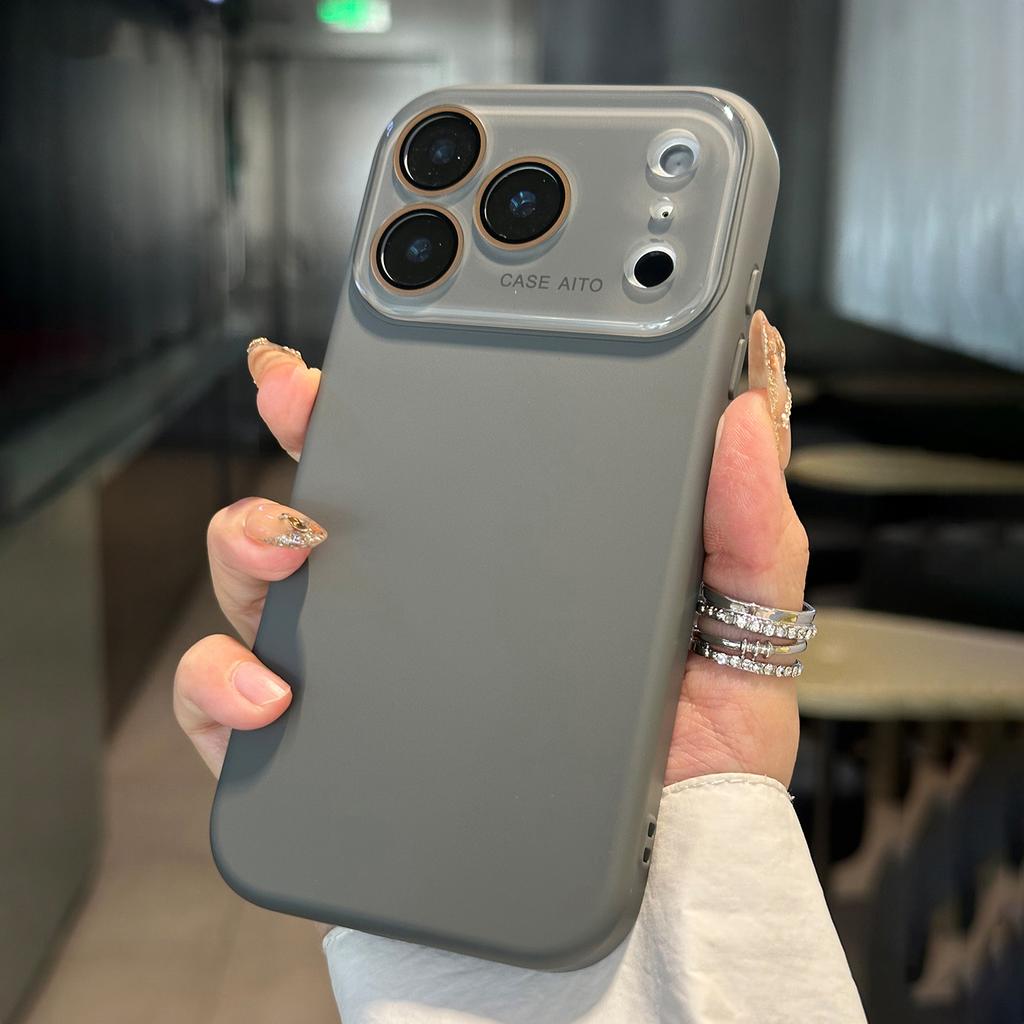 Официальный чехол для телефона из жидкого силикона для iPhone 17 Air 16 15 14 12 13 Pro Max Защита камеры Ударопрочный Конфетный Мягкий Матовый Чехол
