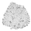 Transparent Acrylic Beads Wedding Party DIY Ornament Beautiful Accessories Decor(6mm 2000Pcs)