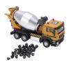 ВБ50063 1:50 Игрушечный бетоносмеситель из цинкового сплава, модель инженерного грузовика, игрушки для детей и мальчиков