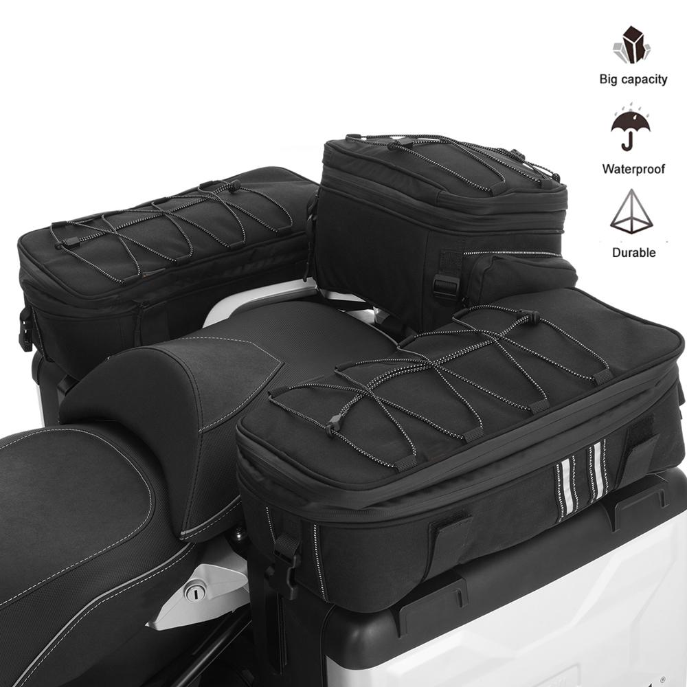 Верхние сумки R1200 GS LC ADV Для BMW R1200GS LC R1250GS Adventure F750GS F850GS F900GS Adv Верхний кофр боковые кофры сумка чехол багажные сумки