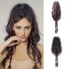 24 Inch Synthetic Long Hair Braid Ponytail Curly Hair Bun Wig Claw Clip Waterfall Half Ponytail Extension Hair Accessories