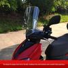 E5G Подходит для мотоцикла-скутера Suzuki UY125 Ветровое стекло Передний щиток