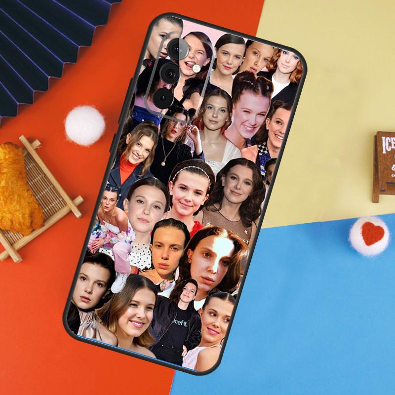 Чехол Millie Bobby Brown для Samsung Galaxy A14 A34 A54 A55 A35 A15 A73 A53 A33 A23 A13 A12 A32 A52 A51