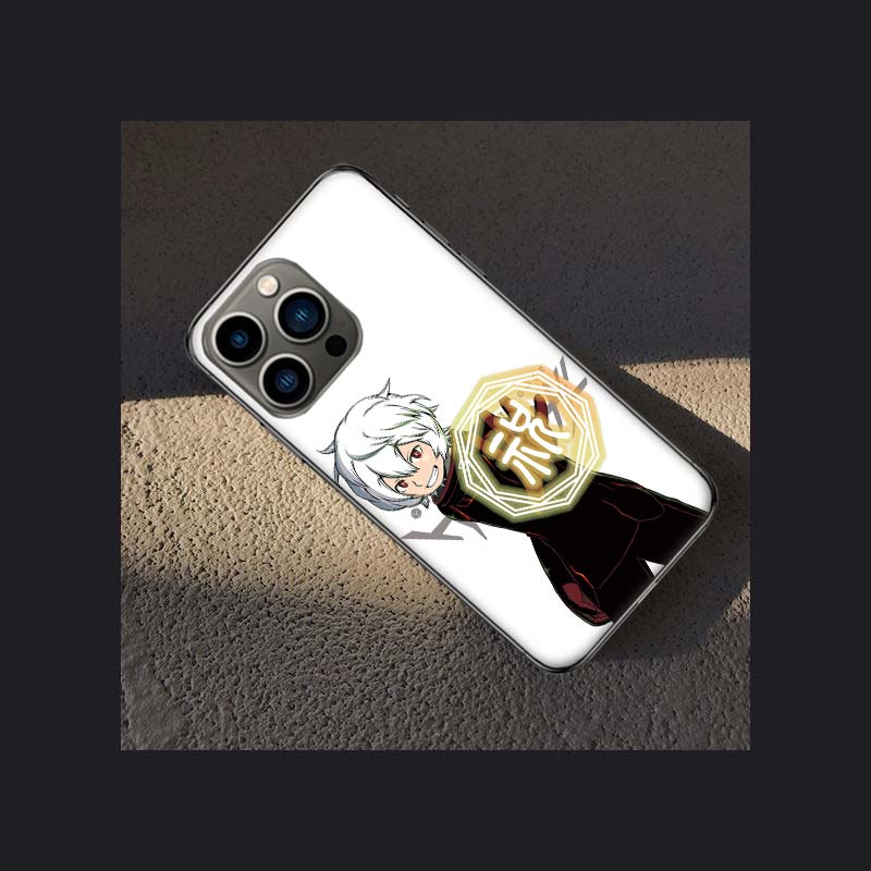 Чехол для телефона World Trigger Kuga Yuma для Apple Iphone 15 13 12 11 14 Pro Max Mini SE 2020 X XS XR 8 7 6 6S Plus 5 5S Shell C