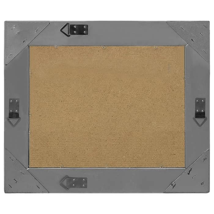 VidaXL Wall Mirror Baroque Style 50x40 Cm Black 320311