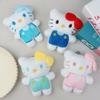 Hello Kitty Kitten Plush Keychain Charm