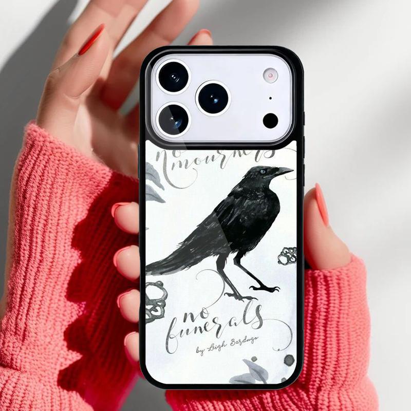 Чехол для телефона с цитатами из «Шестерки воронов» для iPhone 17 Air 16e 15 14 13 Pro Max Задняя крышка для 12 11 Pro Coque