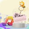Брелок-подвеска Музыкальный инструмент Декоративная игрушка Подарок для любителей музыки