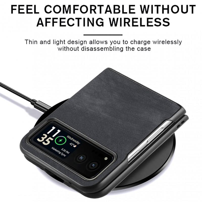Slim PU Leather Flip Case Motorola Razr 50 60 Ultra Soft Touch Stand Magnetic Anti-Scratch
