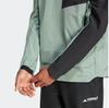 Куртка Adidas Terrex Softshell зелено-черная