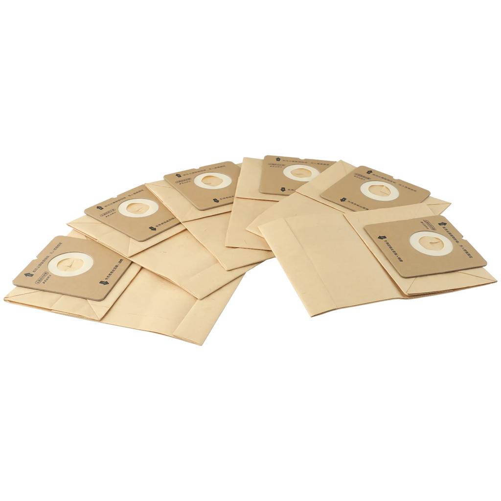 6 шт. пылесборники для пылесоса бумажный пылесборник сменные аксессуары для робота ZR0049/ZR0007 пылесборники запасные части