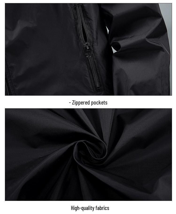 Мужской солнцезащитный костюм больших размеров для рыбалки и альпинизма, быстросохнущий, с принтом