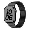 Ремешок для часов из нержавеющей стали для Apple Watch Series 10 Ultra 9 8 7 SE 6 5 4 3 2 1 46 мм 49 мм 45 мм 44 мм 42 мм браслет с боковой застежкой