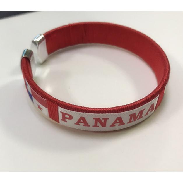 Браслет с флагом Чемпионата мира по футболу 2026 Испания Спортивный браслет Вышитый браслет Товары для болельщиков