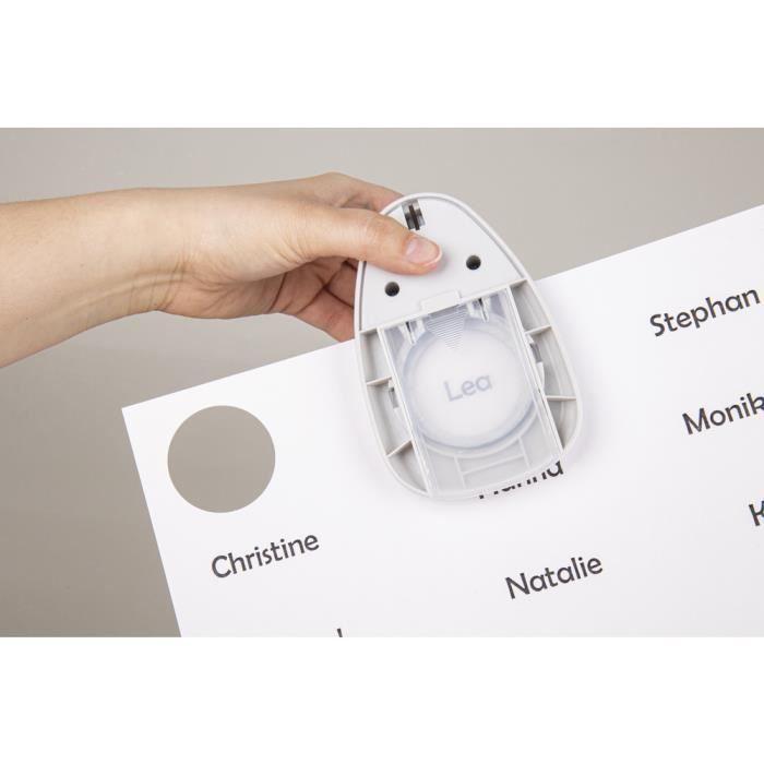 Perforatrice fantaisie - Blister-LS - Anges - 2,54cm - Pour papier et carton - 200 g/m²