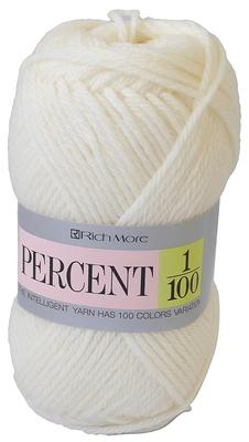 Hamanaka Richmore Percent Wool Толстая Белая 40г 120м Набор 10 мотков 017 Цв.1 Прибл.