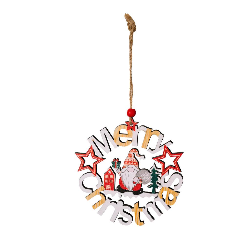 Рождественская елка Кулон Подвесной домашний орнамент Рождественское украшение