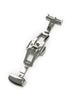 CASSIS PBF Watch with Replacement Tool D-BUCKLE2 Strap, Mirror, 16mm, Silver, (CASSM2016)