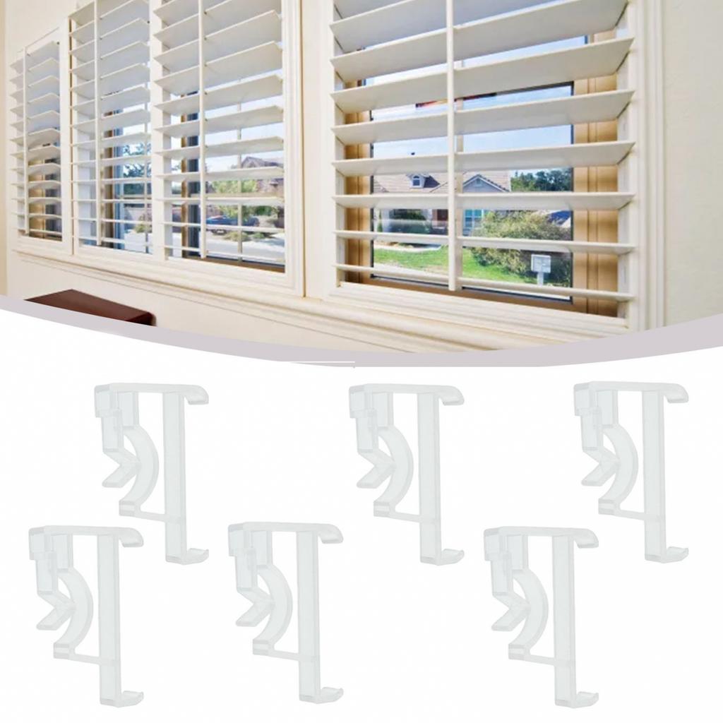 Аксессуары Клипсы для штор Ванная Прозрачные Для Жалюзи Ламбрекена