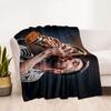 Messi 46 Blanket Comfortable Suitable for Bedding Sofa Livingroom Four Seasons Universal Digital Print Perfect Gift for Relatives and Friends