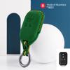 Для Suzuki Spacia MK53S Jimny Sierra Swift Wagon 4Buttons автомобильный чехол для ключей из замши Alcantara Keychain Shell Protector Accessories