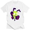 Kawaii Invader Zim футболка с рисунком Happy Hug Ready Zim Image милая футболка с рисунком унисекс женская футболка в стиле ретро футболка большого размера