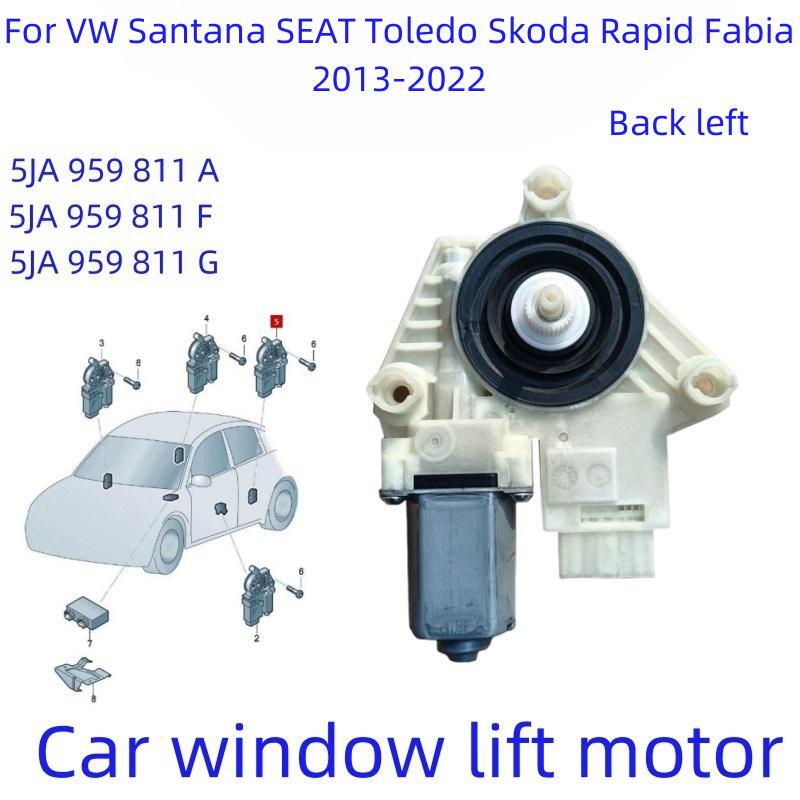 For VW Santana SEAT Toledo Skoda Fabia Rapid Window lift motor 5JA959801H 5JA959812K 5JA959811J 5JA959801J 5JA959811K 5JA959801