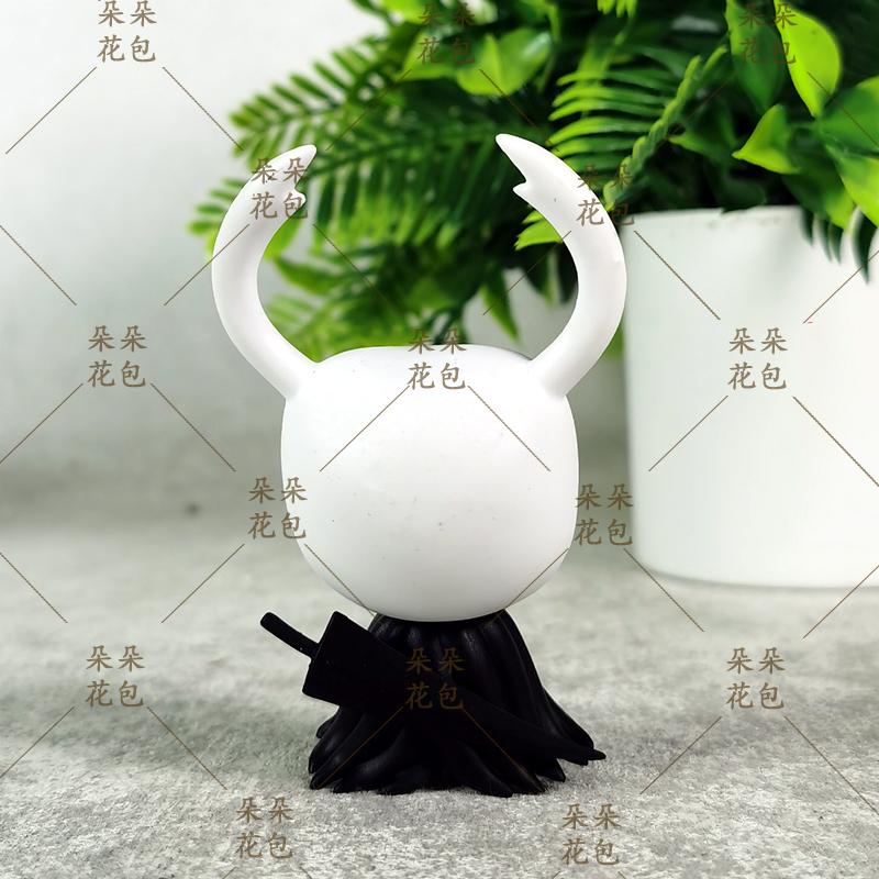 Мини-фигурка Hollow Knight Аниме Декор для стола Для геймеров Кавайная статуэтка Для корпуса ПК и Офисного дисплея Коллекционные игрушки Подарок на фестиваль