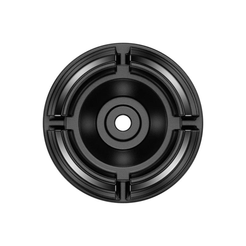 Aluminum 17mm Ball Head Nut And ABS Threaded Screw Base For Magnetic Charging Stand Vehicle Mount Phone Holder Accessory