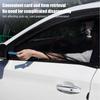Универсальный солнцезащитный козырек для внедорожника с защитой от УФ-лучей, сетки против комаров, шторка для затемнения окна, защита, аксессуары для оконной пленки