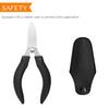 Ingrown Toenail Clippers or Thick Toenails Sturdy Toe Nail Clippers Leather Packaging for Safe Storage Easily Maintain Healthy Nails - + -