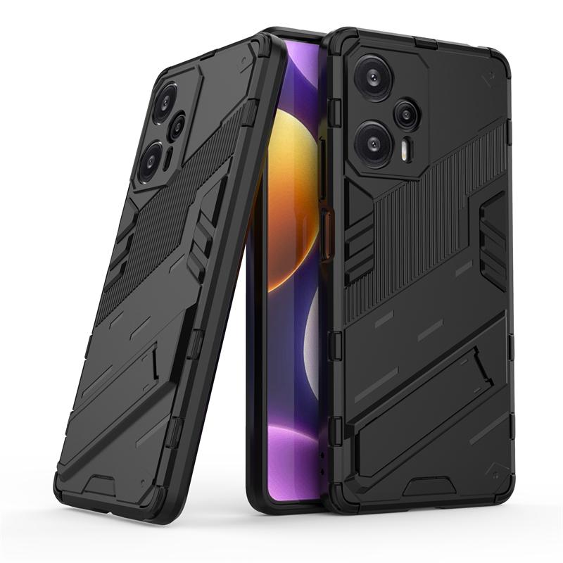 For Poco F5 Cover Case Xiaomi Poco F5 Capas Phone Bumper Back Armor Kickstand Shockproof Holder Protector Fundas Poco F5 Pro F 5