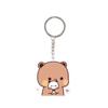 Animal Super Cute Couple Keychain Cartoon Cute Cartoon Bubu Dudu Key Chain  Car Keyring
