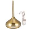 120ml Humidifier Aromatherapy Diffuser 7 Colors LED Night Light Air Humidifier Gold