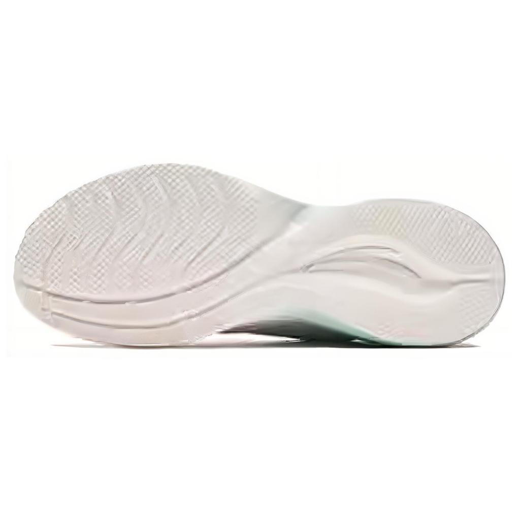 New Anta Wear Resistant And Lightweight Low Top Sprint Running Shoes Men's White Blue 912335501-6