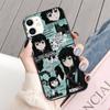 Чехол для телефона Muichiro Tokito Kimetsu no Yaiba для iPhone 13 11 12 13 mini pro XS MAX 8 7 6 6S Plus X 5S SE 2020 XR