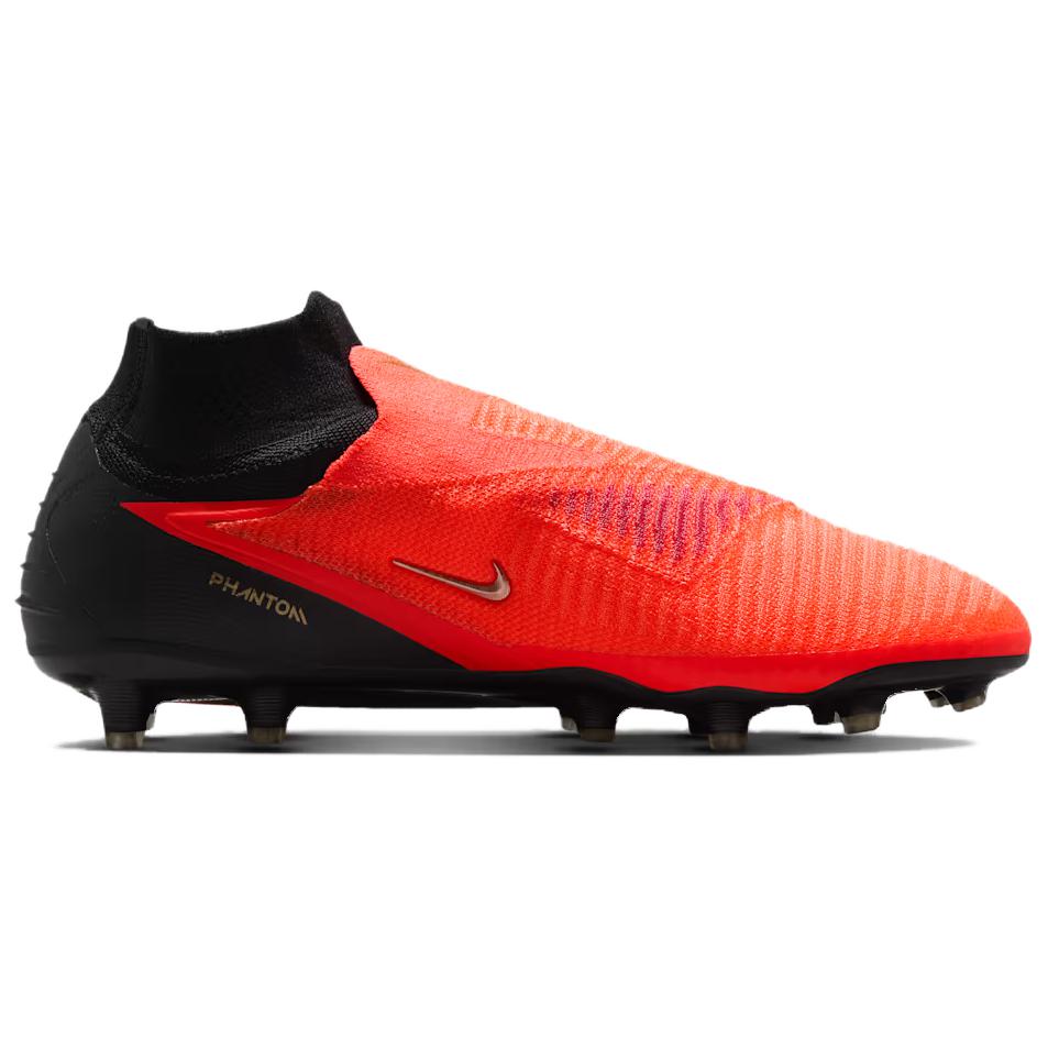 Nike Фантом 6 High Elite AG Ярко-малиновый Черный Унисекс Шиповки Красный HQ2329-600
