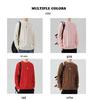 Men's Diamond Jacquard Alpaca Wool Crew Neck Sweater - Skin-Friendly Casual Pullover for Autumn and Winter