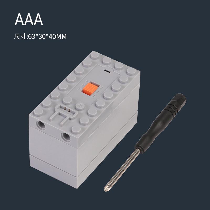 Technical Motor Parts Building Block Compatible Technical Mechanical Group MOC PF Power Function Upgrade XL-M-Servo Motor