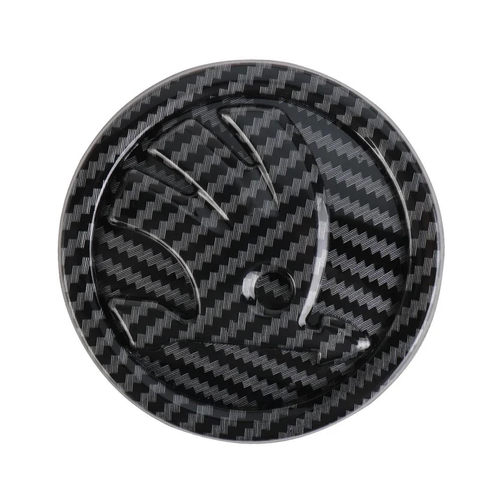 Автомобильная наклейка 2025 Новая ABS 80/90/100 мм Значок на капот автомобиля Эмблема на капот Наклейка на багажник Для Skoda Yeti Octavia Kamiq Fabia Kodiaq