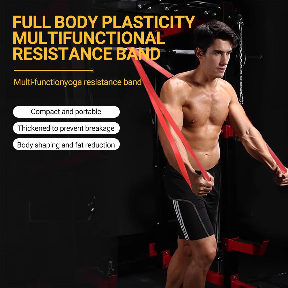Resistance Bands Pull Up Assist Bands - Workout Bands Eexercise Bands Long Resistance Bands Kit for Working Out Fitness Training