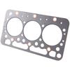 2X 16853-21050 New Cylinder Head Gasket For Kubota D722 Engine 16851-21114 16851-21982