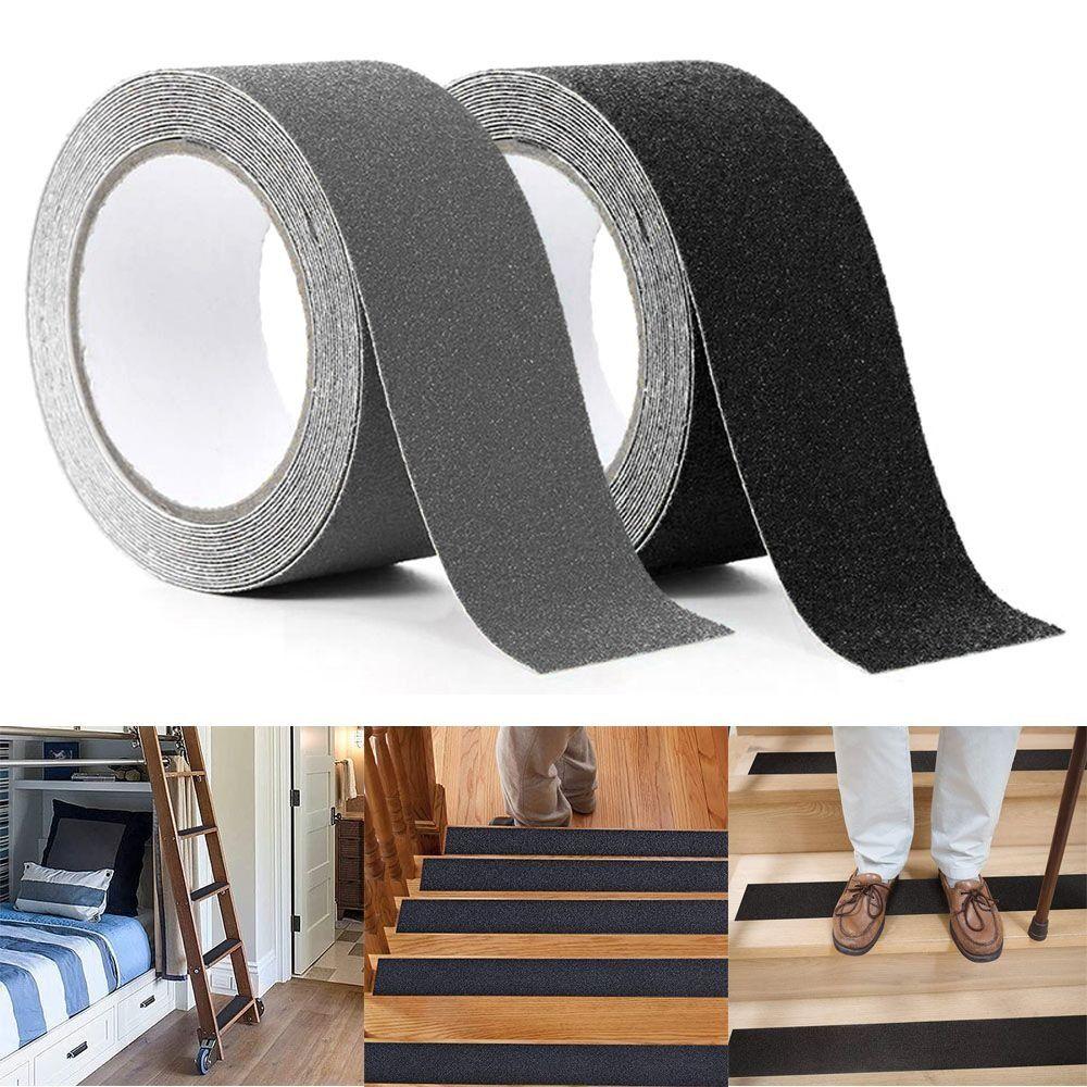 5m/roll Matte Non Slip Tape Waterproof Carpet Tape Floor Anti Slip Sticker for Stair Step Treads